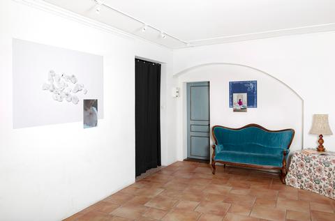Exhibition view, Fai la brava, Le Balkkon, 2020 © Alessia Olivieri