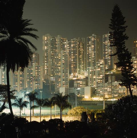Hong Kong, 2005, extract of the series «Urbanic», 2004-2009
<br>© Yann Amstutz