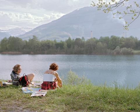 Sans Titre 2, de la série Dimanches en Suisse, 2008
<br>© Sophie Brasey