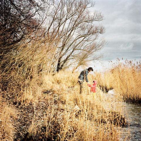 Dans les roseaux, 2015, Lac sensible
<br>© Sarah Carp