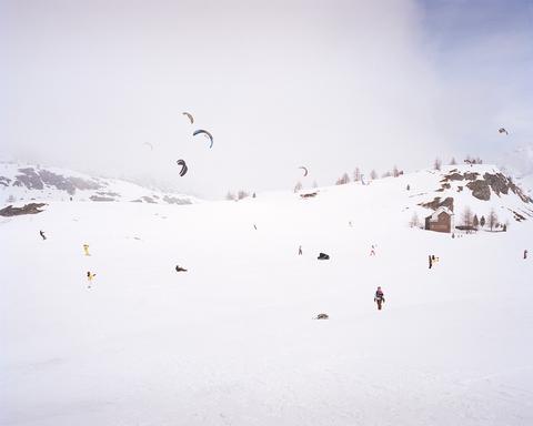 Simplonpass, 2013, from the series «éléments alpins»
<br>© Guillaume Collignon