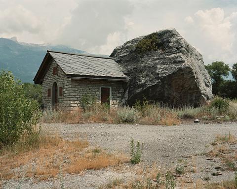 Looking for Identity, Stone House, Sierre, Wallis, 2014
<br>© Igor Ponti