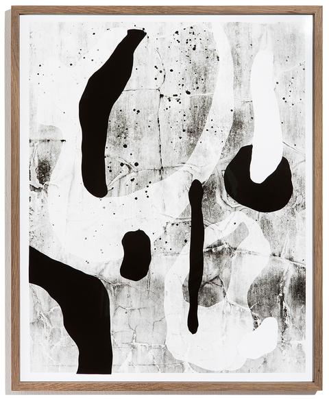Untitled (Trama II), Trama, handmade baryt print (60x48 cm), 2019 © Peter Hauser