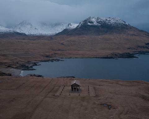 Àrasaig – Safe Place
The Mausoleum
Scotland 2017
© Alfio Tommasini