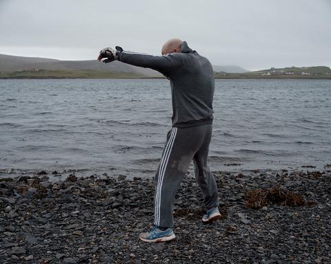 Àrasaig – Safe Place
Calum. Martial arts as saving grace
Scotland 2018
© Alfio Tommasini