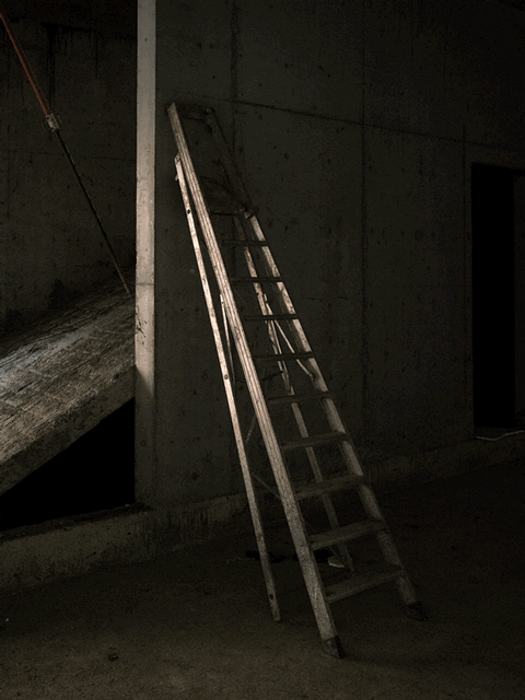 Untitled, Ladders and stairs, 2020, © Ruben Hollinger