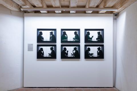 Exhibition view from Zone Grise, reGeneration4 at the Musée de l’Elysée, Lausanne, 2020, Photo © Yannick Luthy
