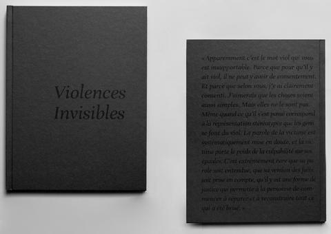Edition of the Violences Invisibles project, self-published, 2020