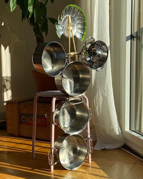 MIRRORS OF SOUND, One sculpture a day keeps the virus away, 2020, © Haeni Nicolas
