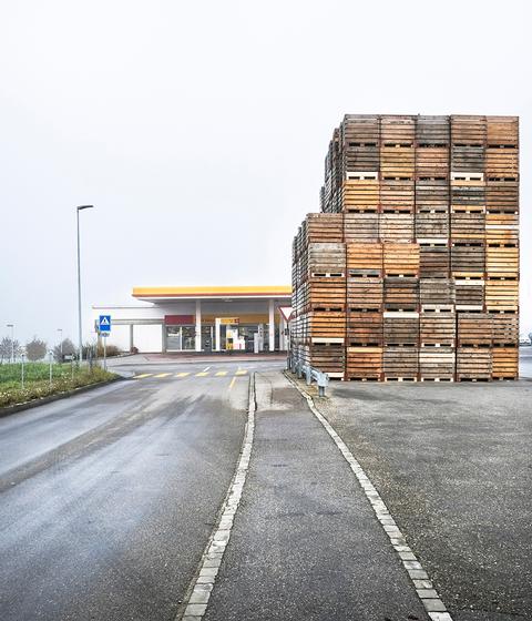 Senseland, boxes, 2016 © Matthias Forster